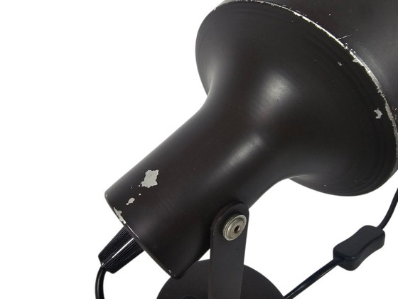 Image 1 of Anvia Almelo - Holland - J.J.M. Hoogervorst - Wand-/Deckenstrahler - Braun - Metall - 60er Jahre