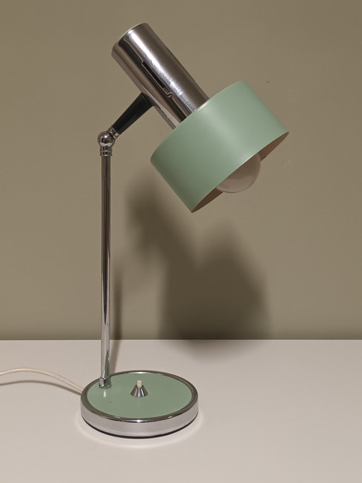 Lampe de bureau vintage Stilux Milano