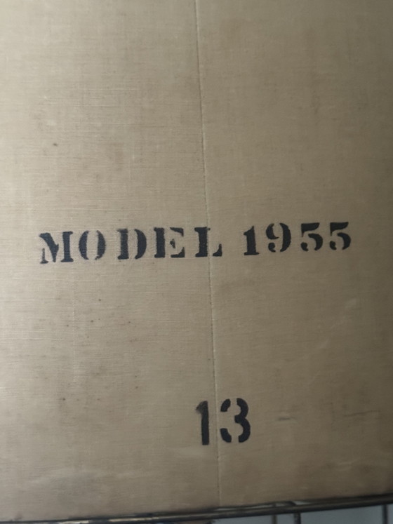 OrigineleVintage Wolf Model Form Paspop (Model 1955) – Wolf Model Form Co., Decoratie, Cast Iron, Metal (photo 9 of 10)