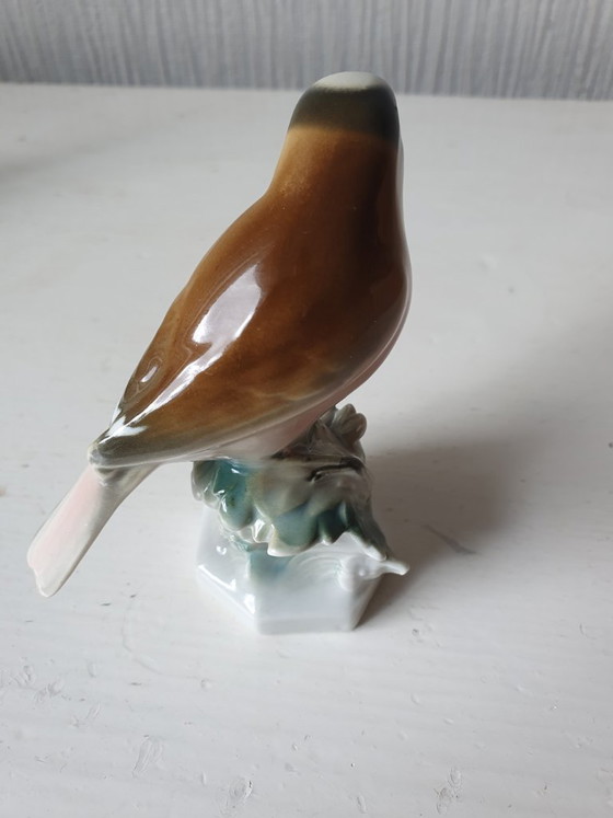 Image 1 of Lot de 2 oiseaux en porcelaine Unterweißbach (Heinz Schaubach)