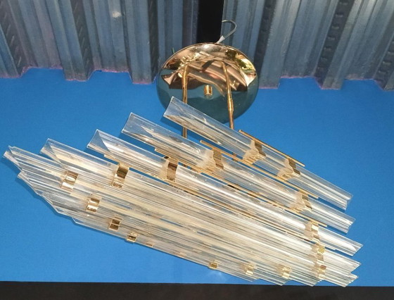 Image 1 of Murano Venini style chandelier