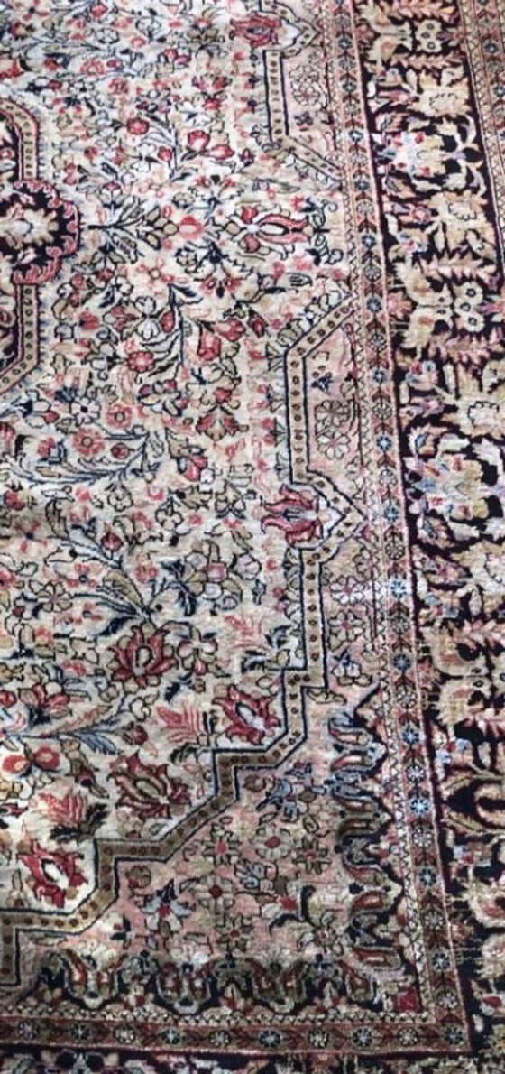 Tappeto persiano Qom Koum in seta 153 × 106 cm con certificato – Tappeti (photo 4 of 5)