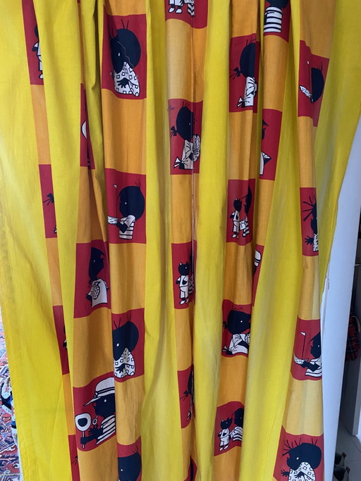 Cortinas vintage de Jip y Janneke – decoratieve objecten, Cotton (photo 2 of 14)