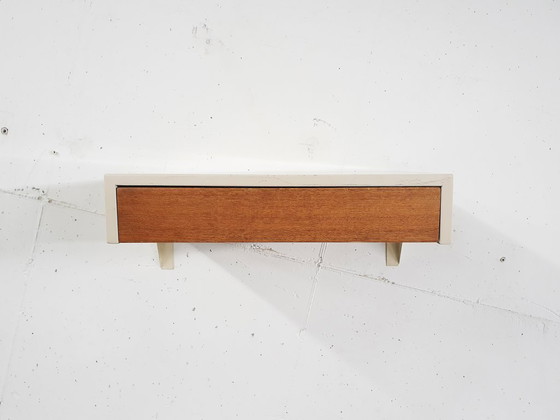 Image 1 of Martin Visser for 't Spectrum DD01 "Bergeyk" Wall Shelf, or Night stand, The Netherlands 1956