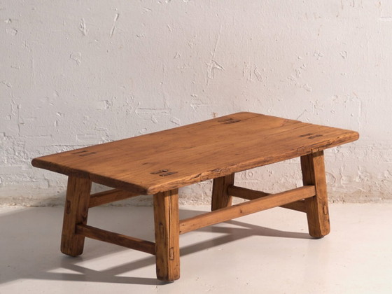 Table basse antique en bois de pin – Chine, circa 1890 – Tables basses (photo 2 of 40)