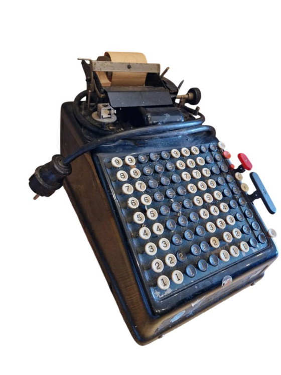 Antieke Burroughs telmachine, gemaakt in de VS. – Decoratieve objecten, Other (photo 4 of 5)