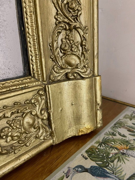 Image 1 of Antique mirror 99x88cm