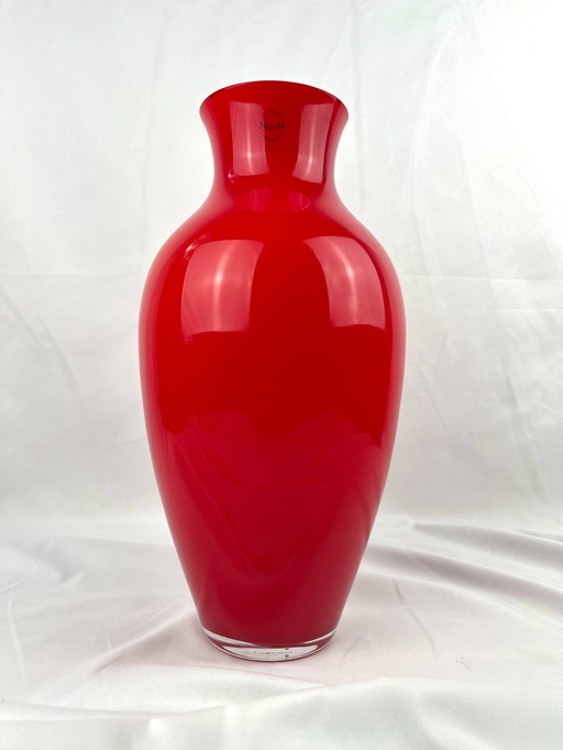 Murano.com - Carlo Nason - Vase - Grand vase Santorini