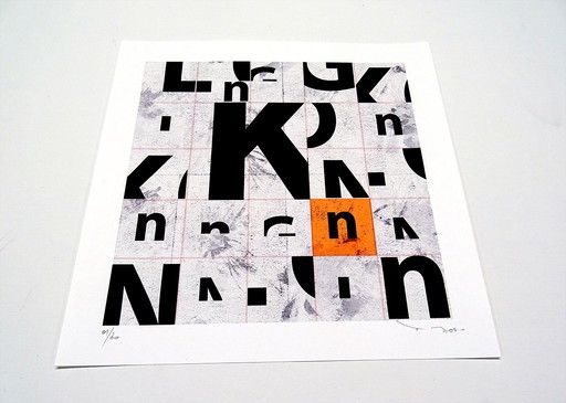 Tehos - K01-v02 Orange - Edition limitée 