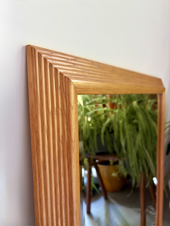 Image 1 of Beautiful Vintage Pine Mirror