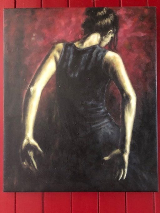 2 Skid row Flamenco dancer