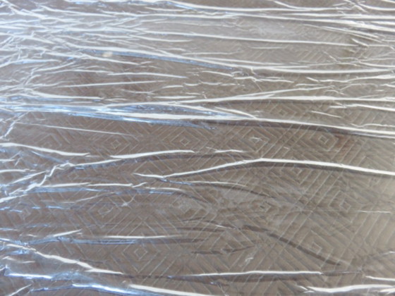 Image 1 of Groot dienblad "Roche Bobois" van plexiglas, altuglas en luciet, 1970