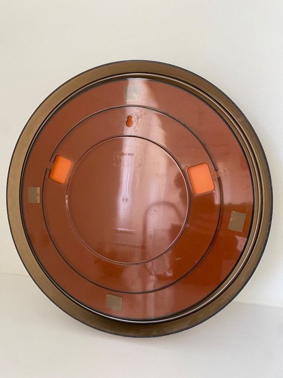 Image 1 of Mid-Century GILAC Smoked Acryl Wandspiegel Vintage - France - 1970s