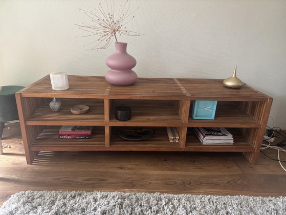 Image 1 of Tv kast - hout - Nijhof Baarn