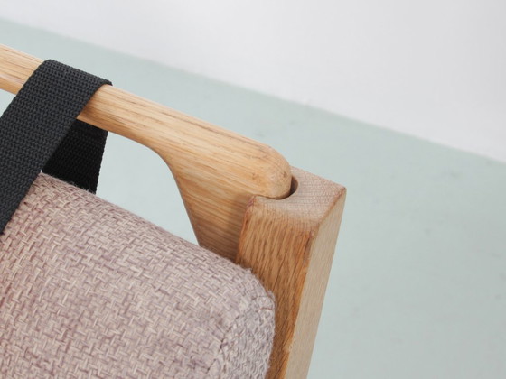 Par de sillones escandinavos GE 375, con 1 par de reposabrazos. – Wood (photo 16 of 18)