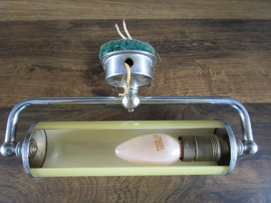 Image 1 of Beautiful picture lamp from the 1950s