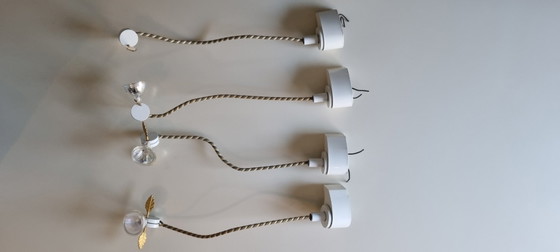 Wever & Ducré - Plafondlampen, Metaal, Textiel, Wit, Design (foto 3 van 7)