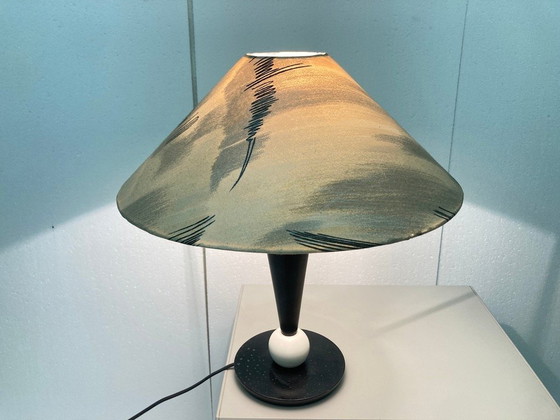 Image 1 of 80er Jahre Design Tischlampe von Linus Bopp
