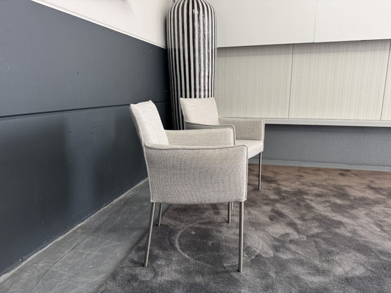 Image 1 of 2x Sedia Amra di design in stock