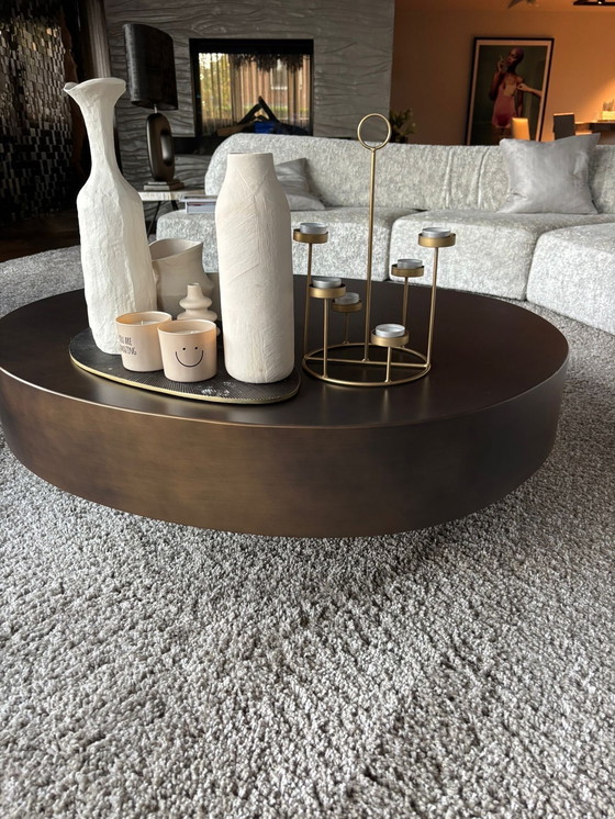 Image 1 of Table basse "Ode" en bronze