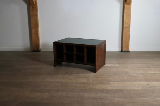 Image 1 of Pierre Jeanneret Pigeonhole Desk PJ-BU-02-A, India 1950s