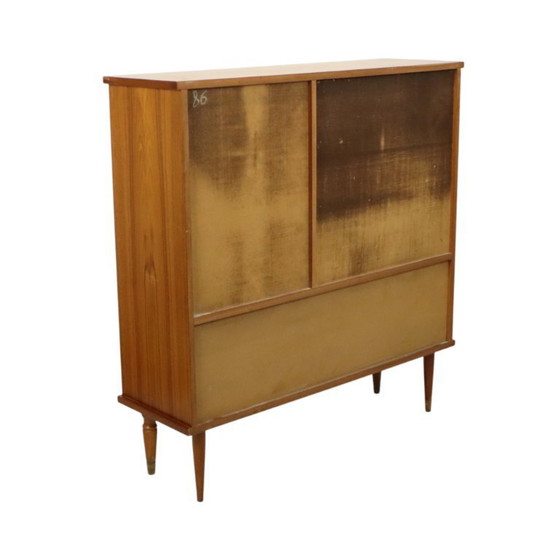Image 1 of Credenza anni Sessanta - Mobile buffet impiallacciato teak