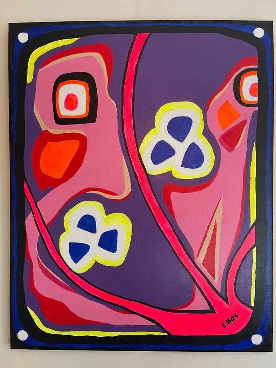 Image 1 of Pintura abstracta