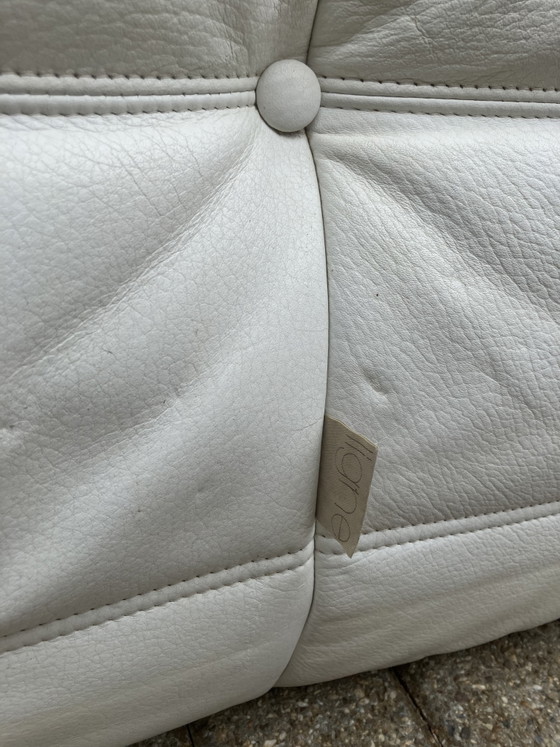 Image 1 of Bolso Togo Ligne Roset 100% auténtico en piel beige original.