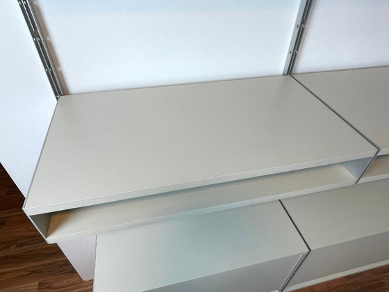 Image 1 of Dieter Rams Vitsoe Sdr 606 shelf shelf system design