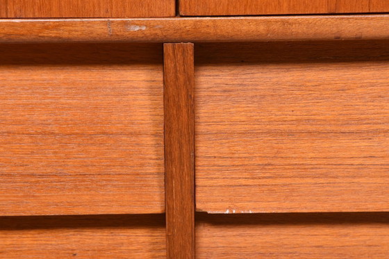 Image 1 of Armario escandinavo de teca y haya (años 60) 