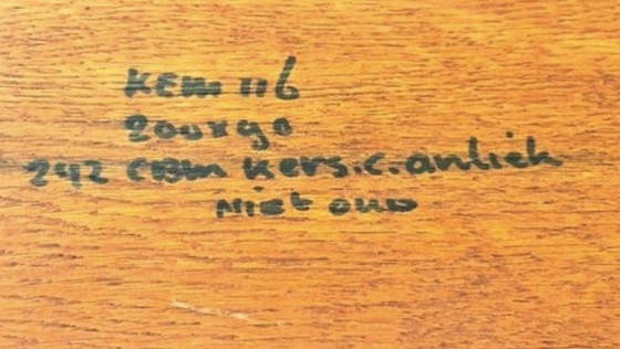 Image 1 of Solid cherry wood dining table 200x90 cm