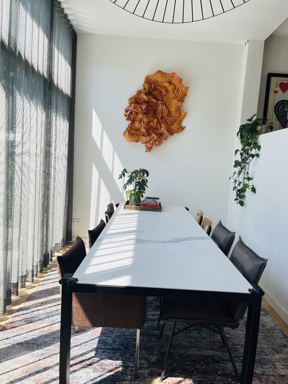 Image 1 of Esstisch in Marmoroptik 300 x 100 cm