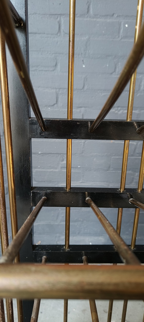 Image 1 of Magazines Art Déco et Art Nouveau - Casier à vin - dans le style d'Ernst Rockhausen & Fils 1920/1930