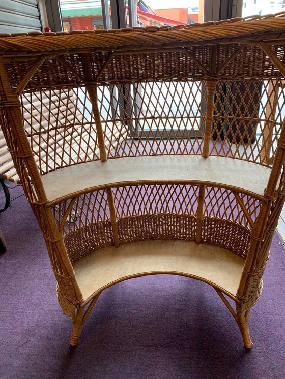 Image 1 of Vintage rotan bar