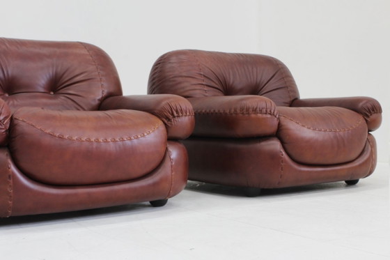 Set di poltrone vintage Sapporo Italian Mobil Girgi, anni '70 – Other (photo 9 of 10)