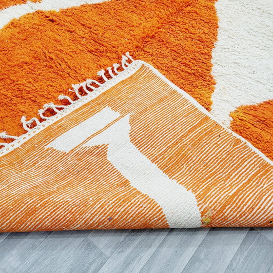 Tapis marocain fait main 3 x 2 m – Wool, Modern (photo 11 of 12)