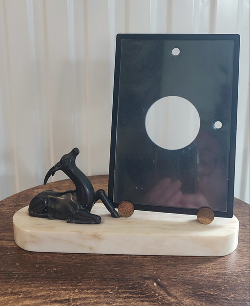 Art Deco photo frame