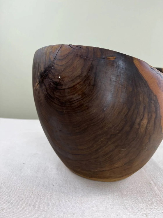 Ciotola per insalata in legno d'ulivo – Ciotole, Wood, Brutalist (photo 5 of 12)