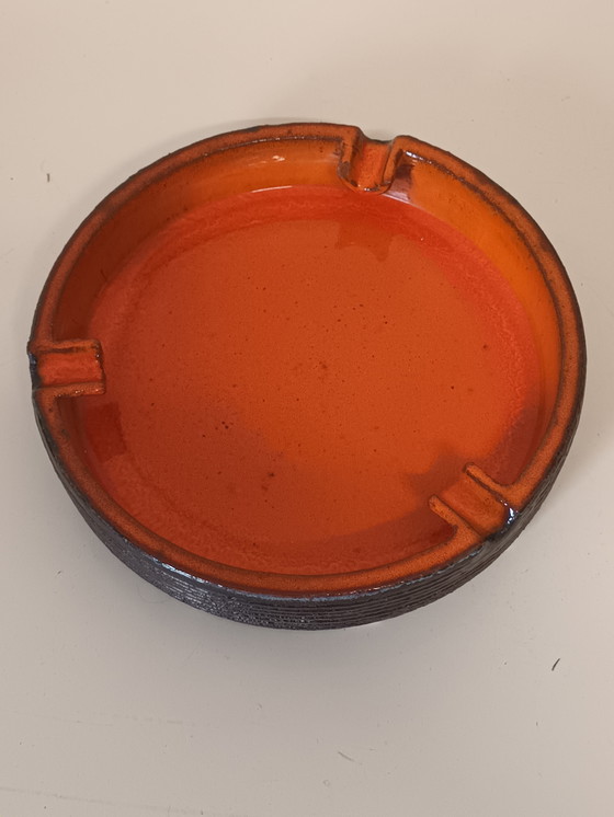 Image 1 of Vintage large ceramic ashtray