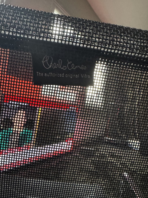 Vitra Eames AE116 netwave