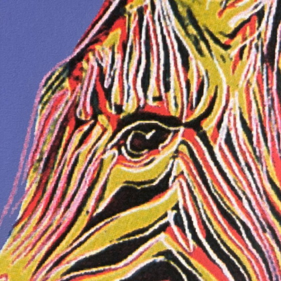 Image 1 of Litografía "Authentic Cmoa" del Museo de Arte Carnegie de 1986, basada en Andy Warhol