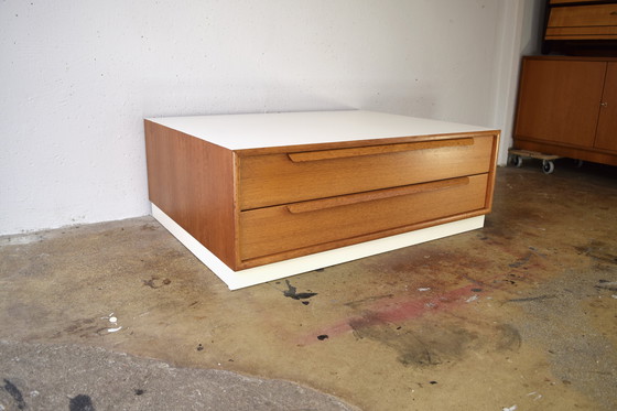 Image 1 of Credenza bassa WK Möbel di metà secolo, cassettiera vintage