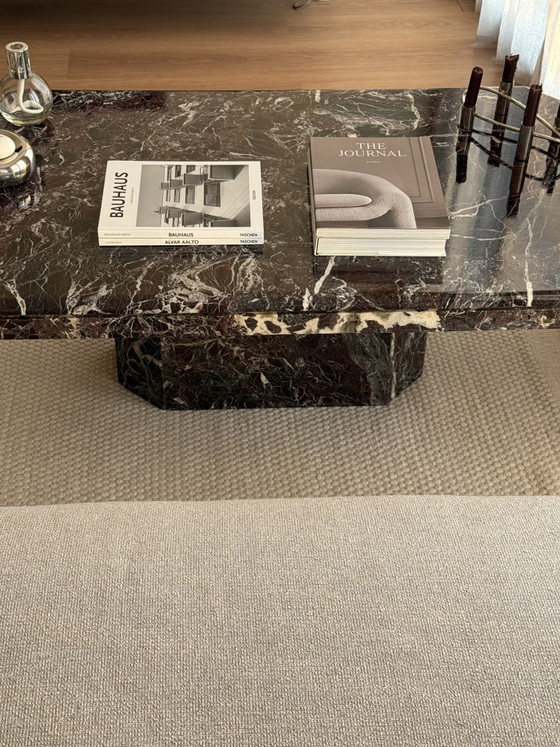 Vintage Marmeren Salontafel – Marble (photo 7 of 12)