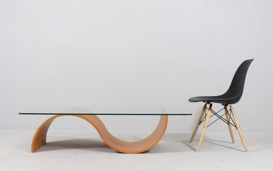 Image 1 of Coffee table in organic shape, Italy, 1980s