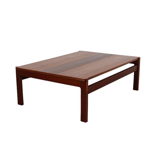 Salontafel, Deens design, jaren 70, gemaakt in Denemarken.