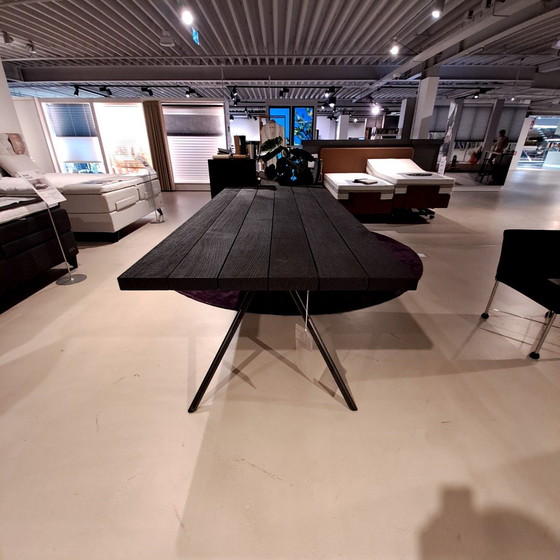 Image 1 of Riva Iron light Squared dining table - 240x100