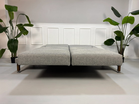 Image 1 of Brühl Moule Sofá Grande Grau Schlafsofa Schlaffunktion
