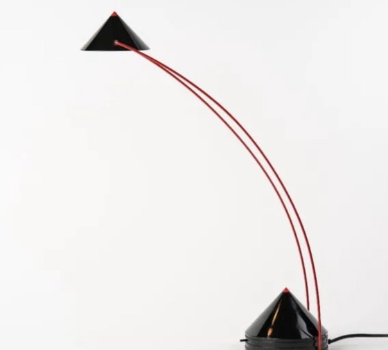 Image 1 of Vintage Italian Memphis Table Lamp