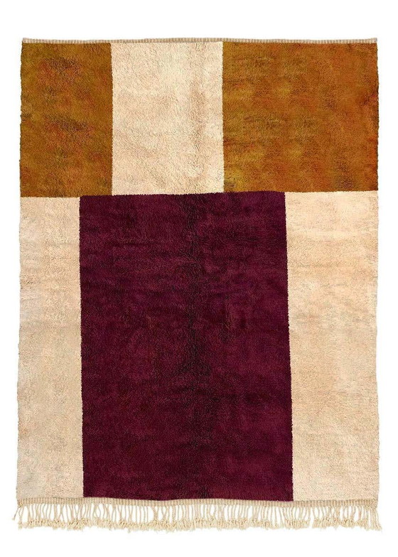 Image 1 of Moroccan wool carpet 250cmx150cm