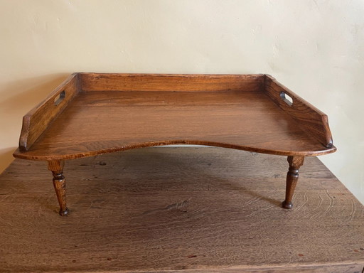 Bed Tray on Legs Collapsible French